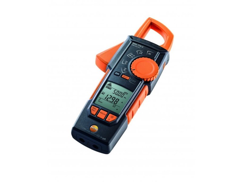 Testo 770-3 Premium kit - Klešťový multimetr